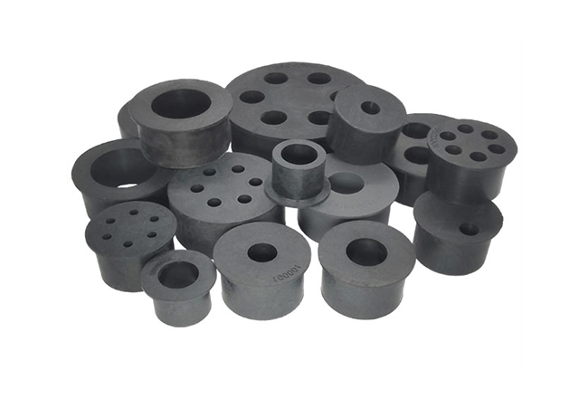 EPDM Strain Relief Inserts for varied size cable