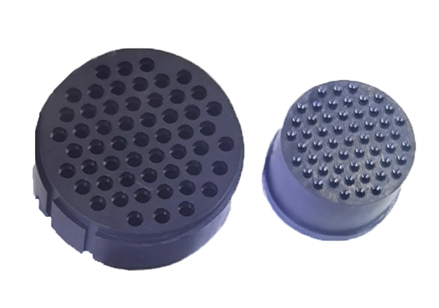 Silicone Holder for Power Connectors