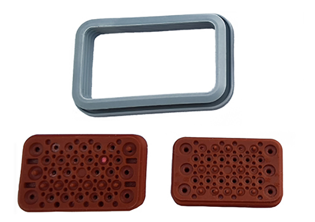 Silicone Holder for Power Connectors