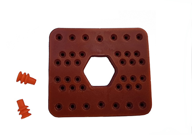 Silicone Holder for Power Connectors